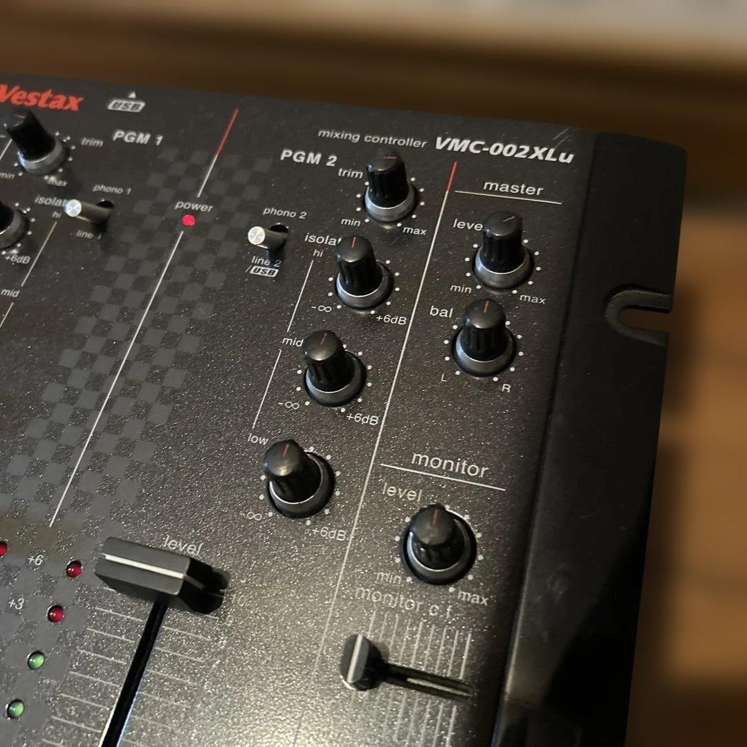 y*h様 Vestax VMC-002XLu DJミキサー　動作確認済み