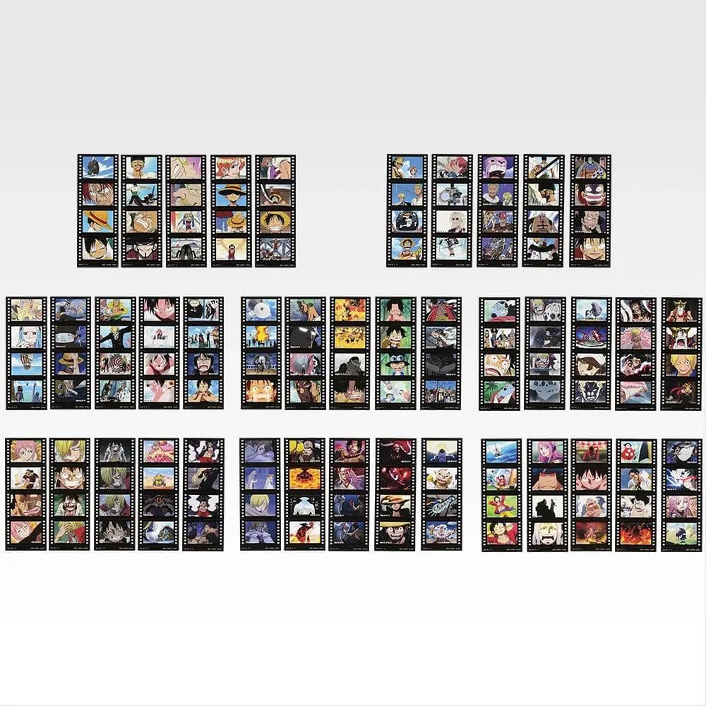 一番くじワンピースメモリーズ　ラストワン賞以外コンプ品 ギガントネーム　計34点