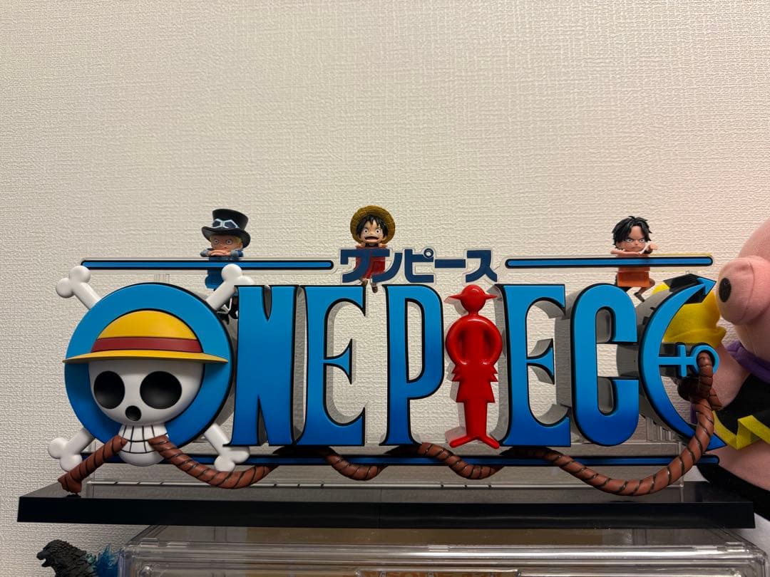 一番くじワンピースメモリーズ　ラストワン賞以外コンプ品 ギガントネーム　計34点