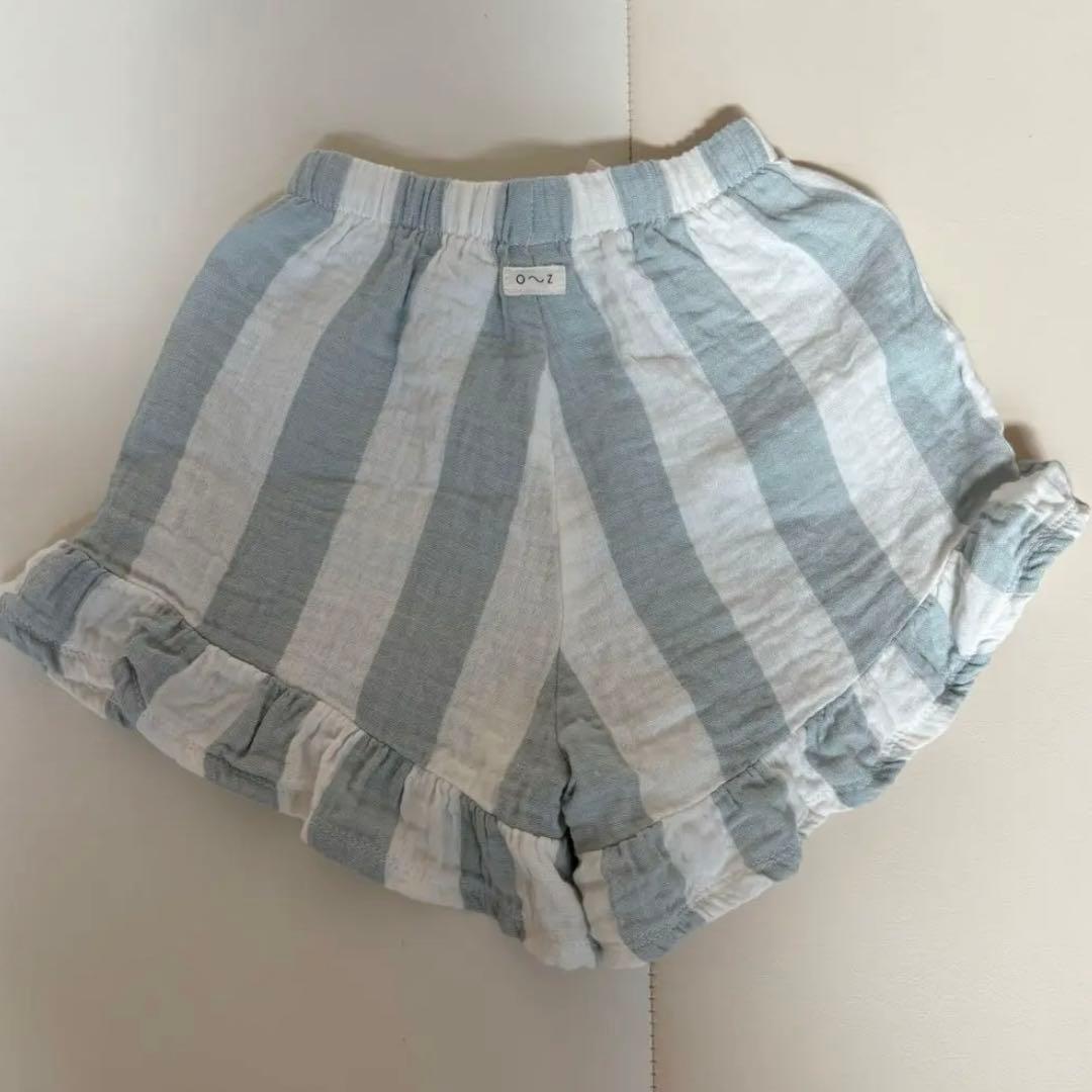 organic zoo 25ss 1-2y トップス パンツ セット