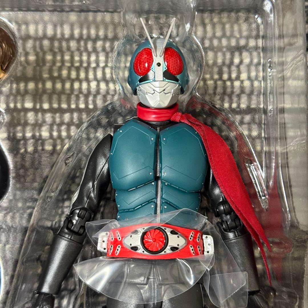 S.H.Figuarts 仮面ライダー第2+1号 一文字隼人 シン・仮面ライダー