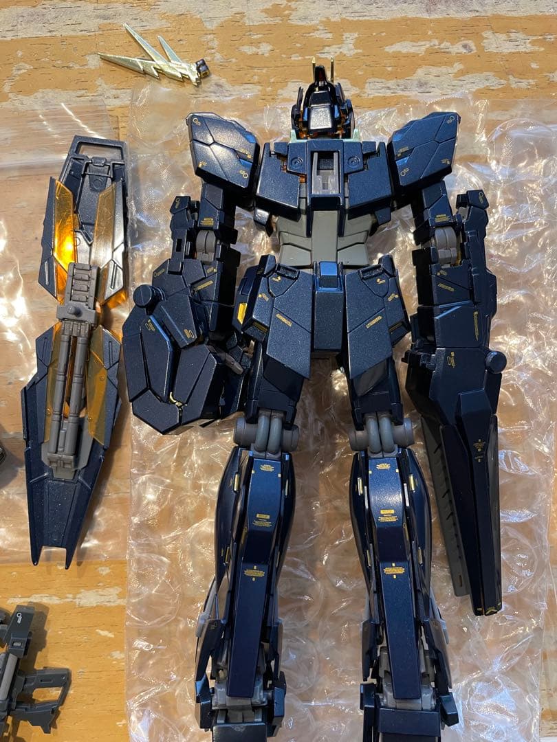 GFFMC ユニコーン バンシィ 覚醒 ノルン 4体セット メタルコンポジット