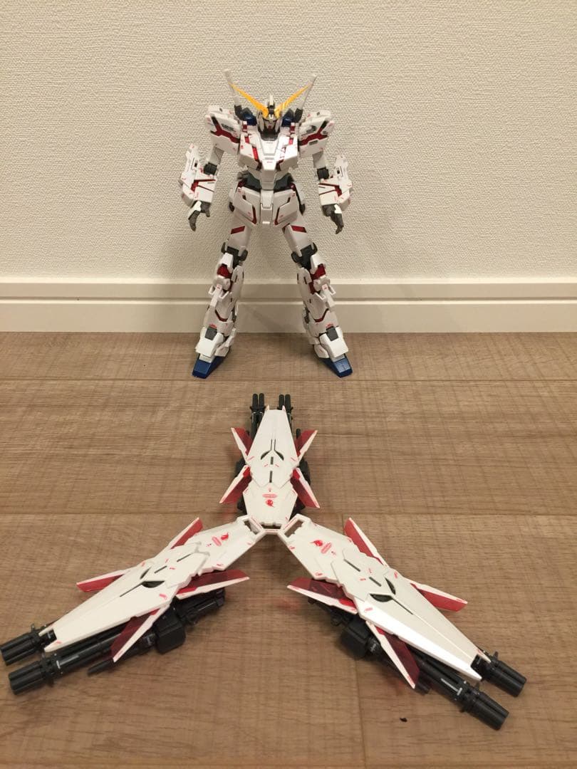 GFFMC ユニコーン バンシィ 覚醒 ノルン 4体セット メタルコンポジット