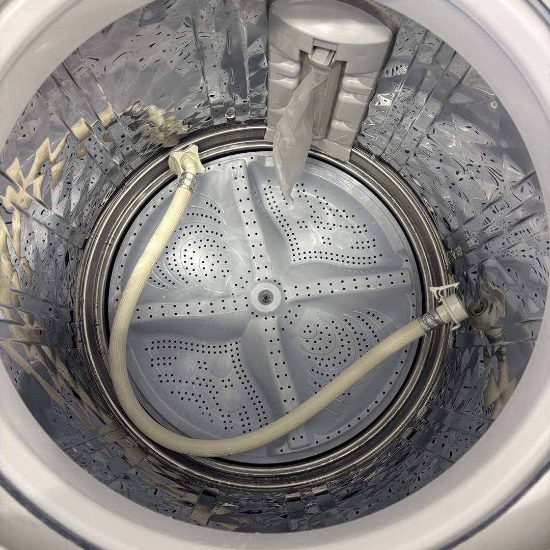 ★84　洗濯機　SHARP　8キロ　23年製　綺麗　安い　設置無料