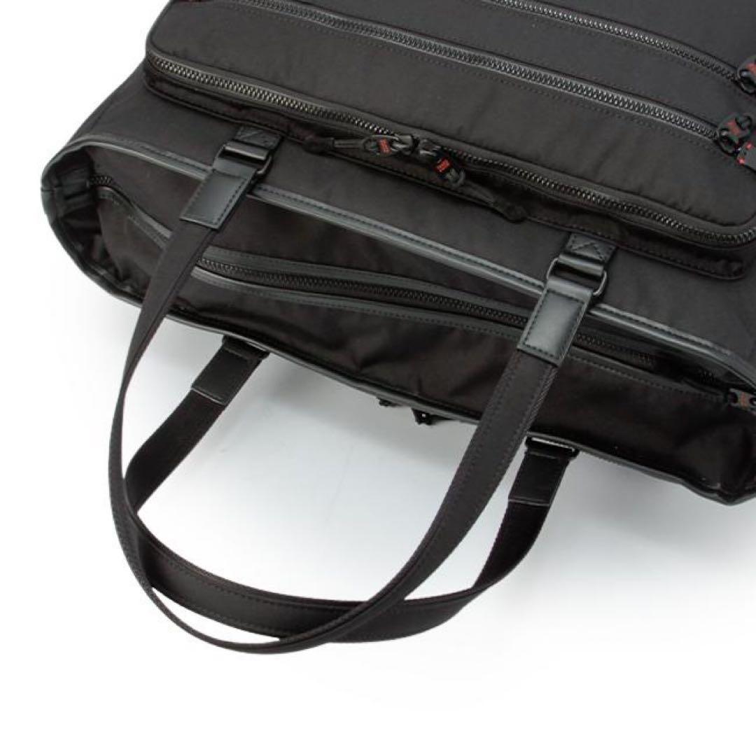 新品TAKEO KIKUCHIタケオキクチ黒ビジネスバッグバッグ出張トートバッグ