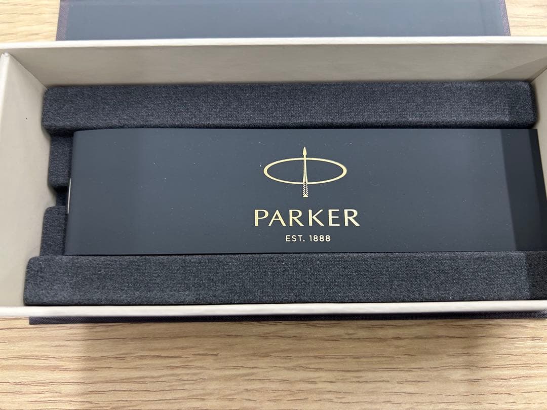 パーカー ソネット 万年筆 18金 ペン先 ブラック