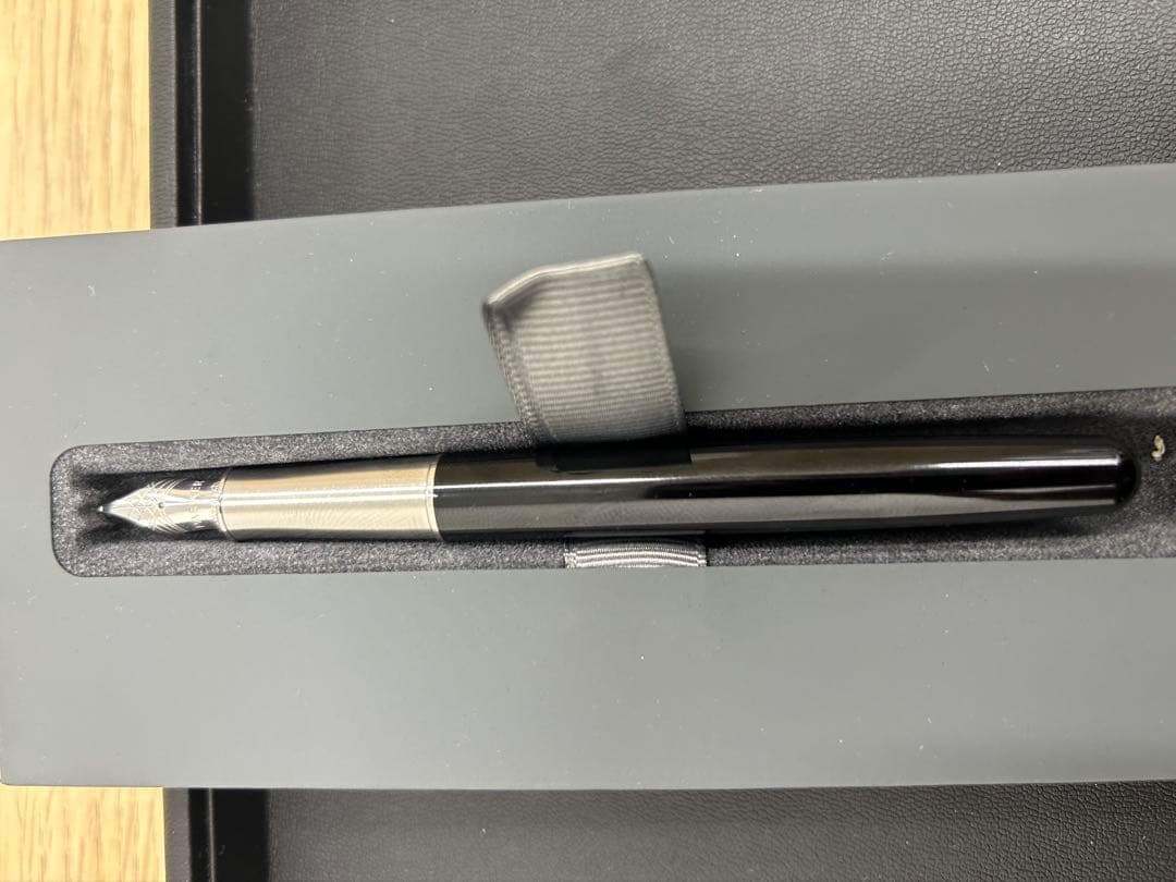 パーカー ソネット 万年筆 18金 ペン先 ブラック