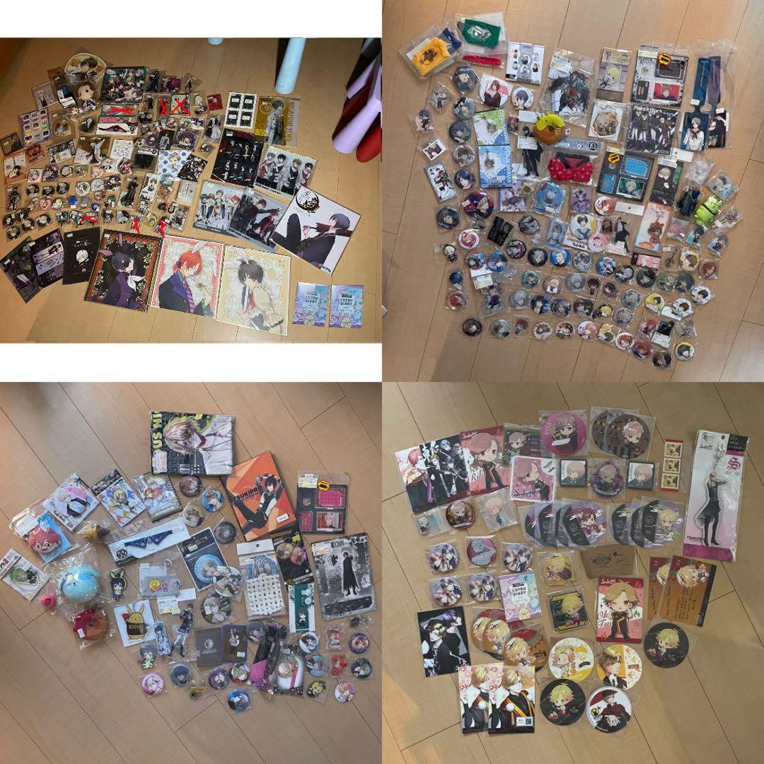 【1/26まで出品】ツキウタ　ツキプロ　300点セット　まとめ売り　大量