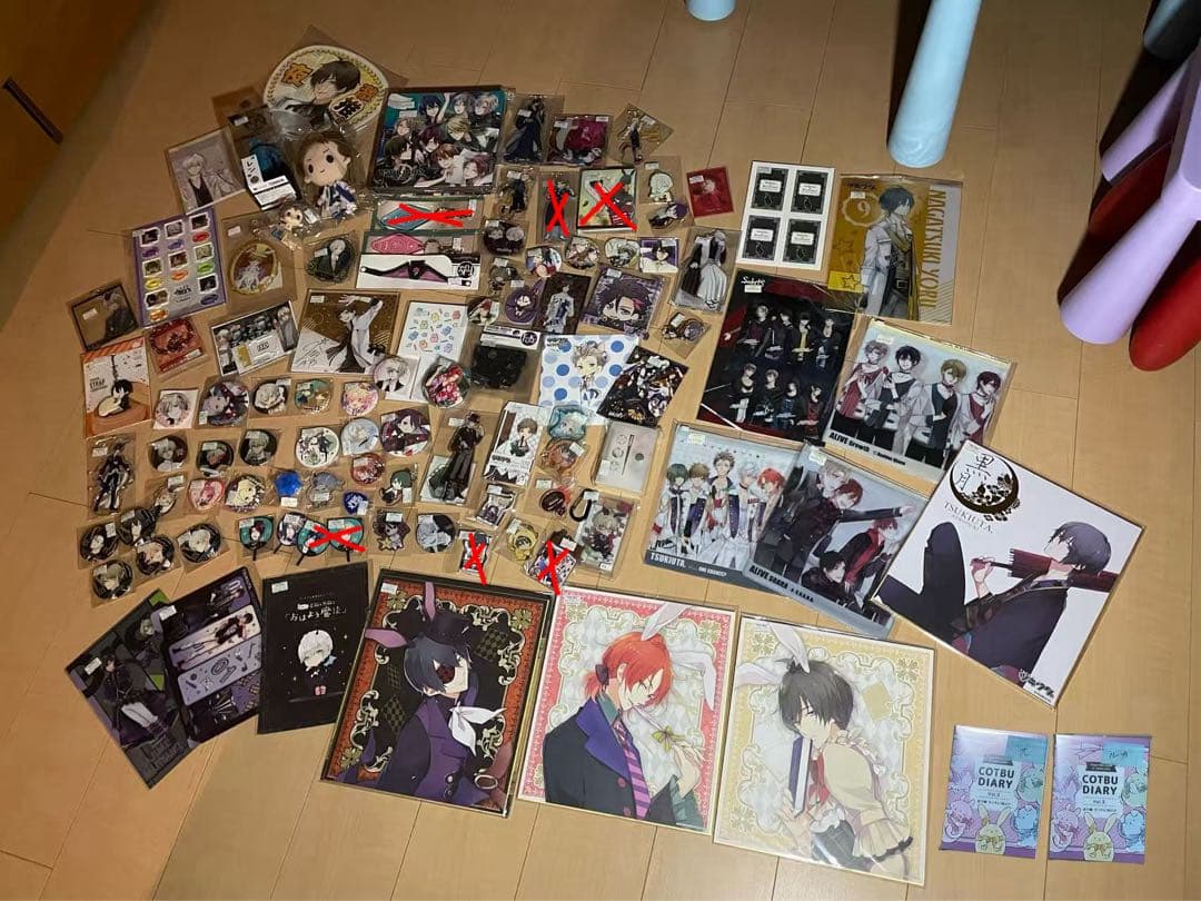 【1/26まで出品】ツキウタ　ツキプロ　300点セット　まとめ売り　大量