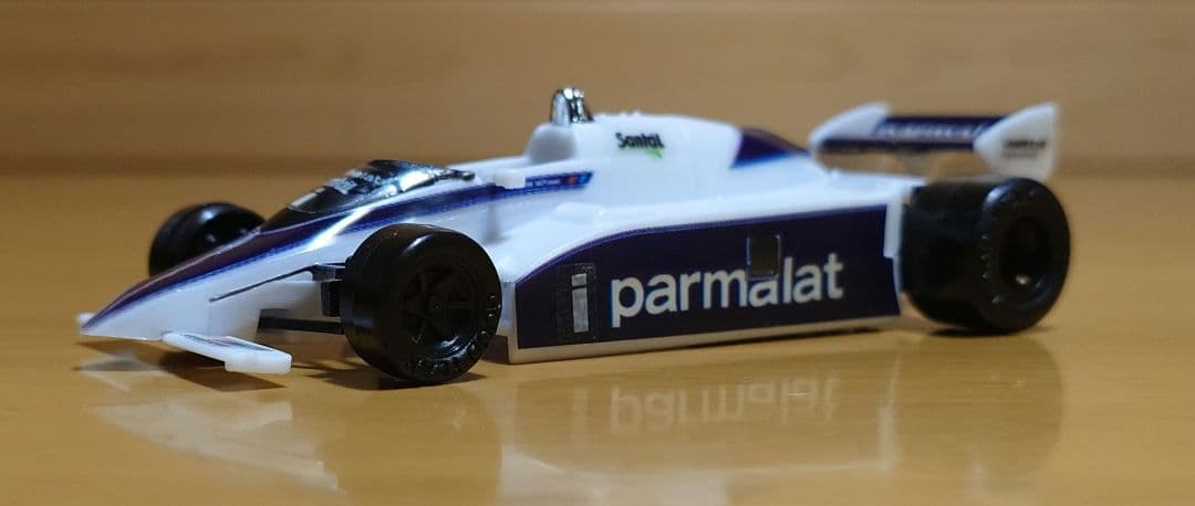 カバヤビッグワンガムBig-one GumブラバムBT50 BMWターボ完成品