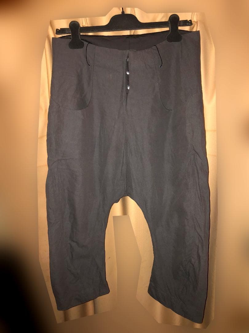 lien リアン サルエルクロップドパンツ アルチザン レア