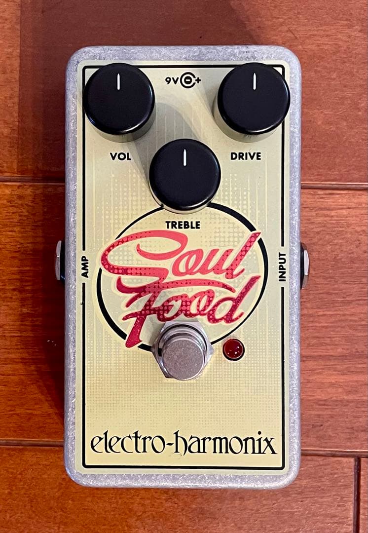 ギター electro-harmonix SOUL FOOD