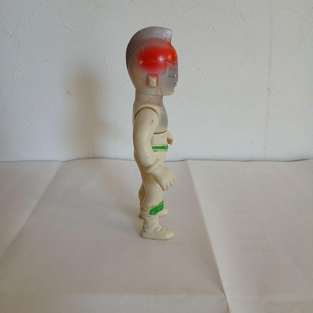 年始セール　突撃ヒューマン　ソフビ　パチ　無版権