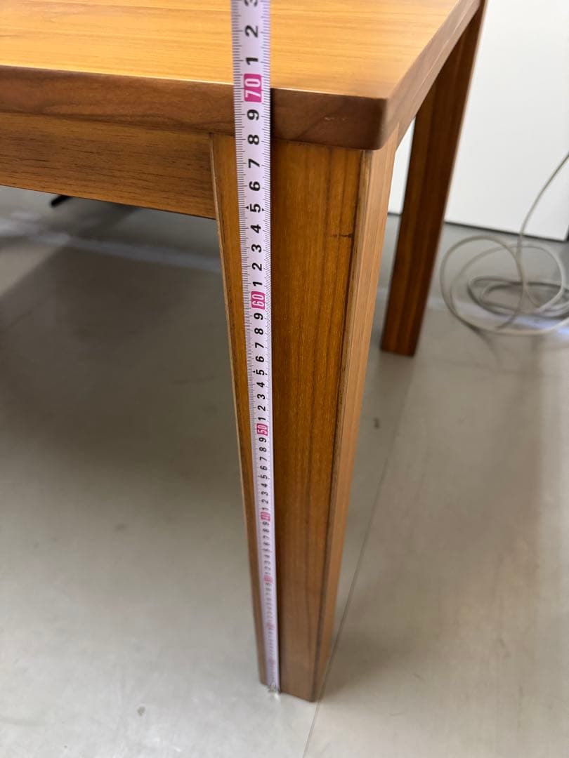 岡山県❗️ダイニングテーブル　木製