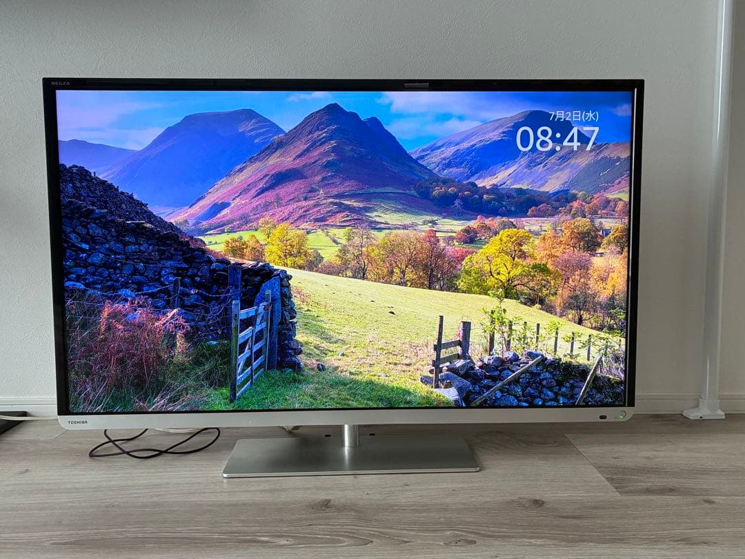 【しおちゃん】TOSHIBA REGZA 40J7液晶テレビ