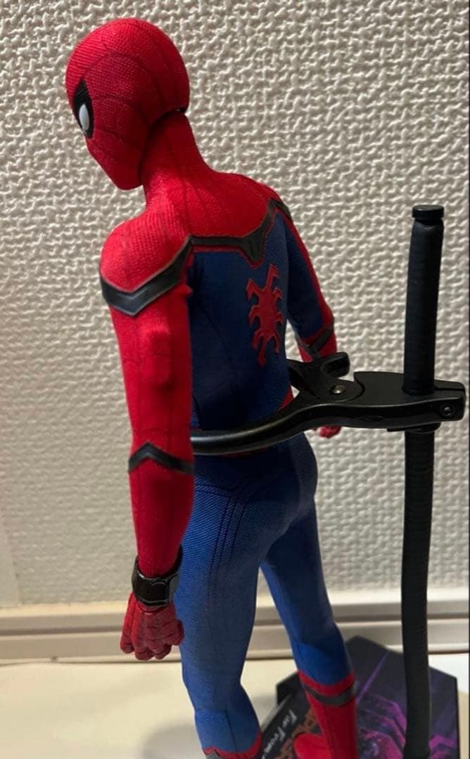 【訳アリ品】ホットトイズ　スパイダーマン(ムービープロモエディション)