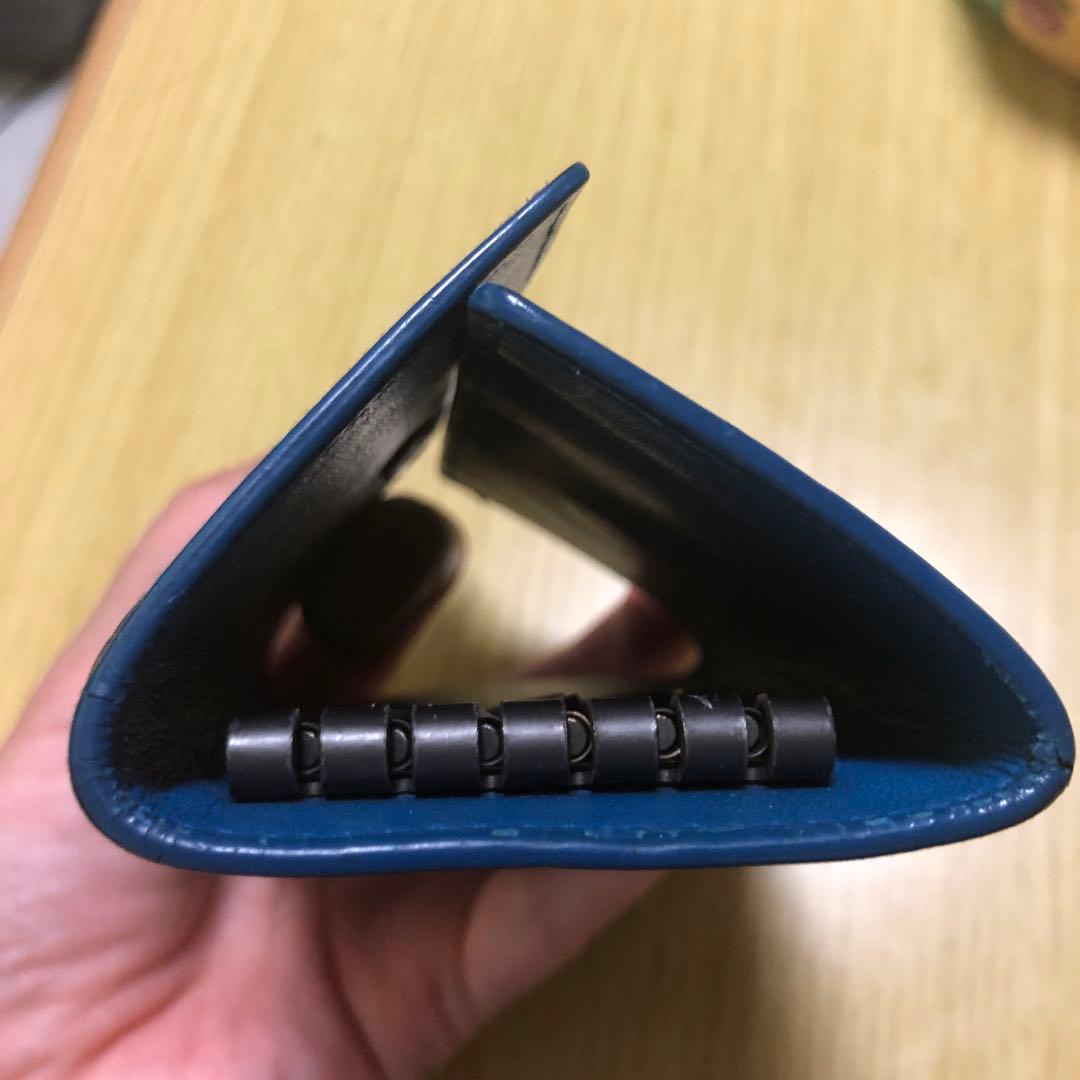 BOTTEGAVENETA ボッテガ　6連キーケース