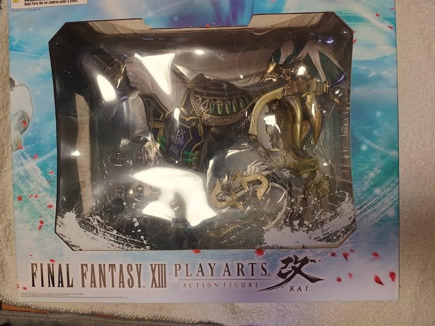 FINAL FANTASY XIII PLAY ARTS改 オーディンフィギュア