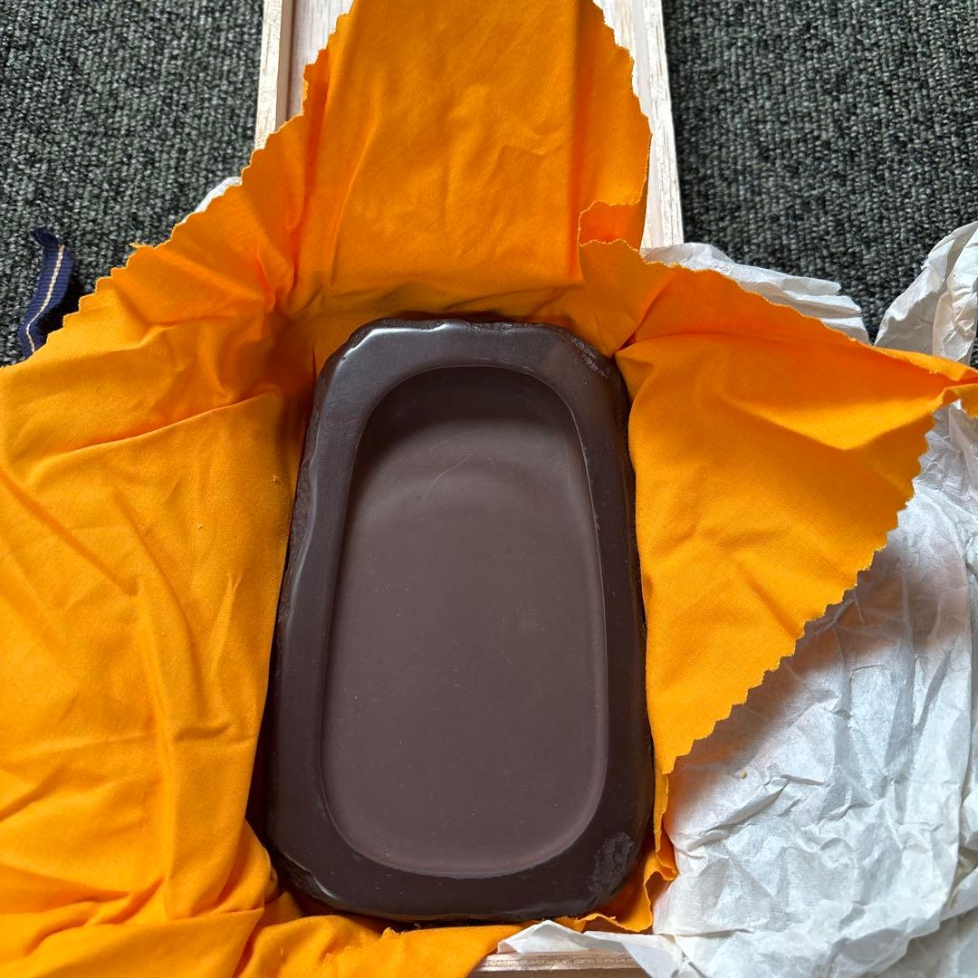 【新品未使用品】赤間硯