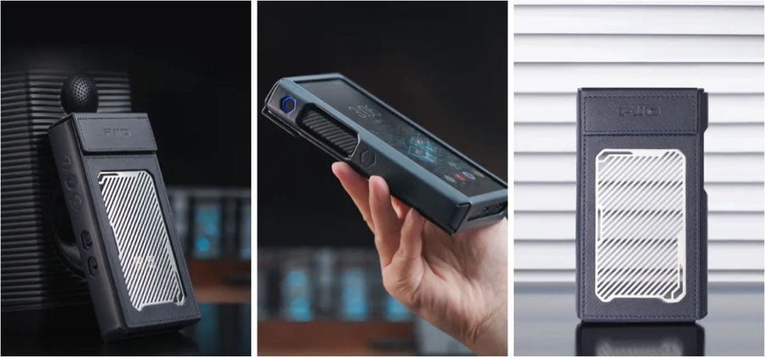 FiiO M23 DAPデジタルオーディオプレーヤー レザーケース セット売り