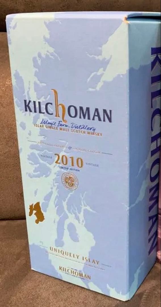 未開封　Kilchoman 2010 Vintage