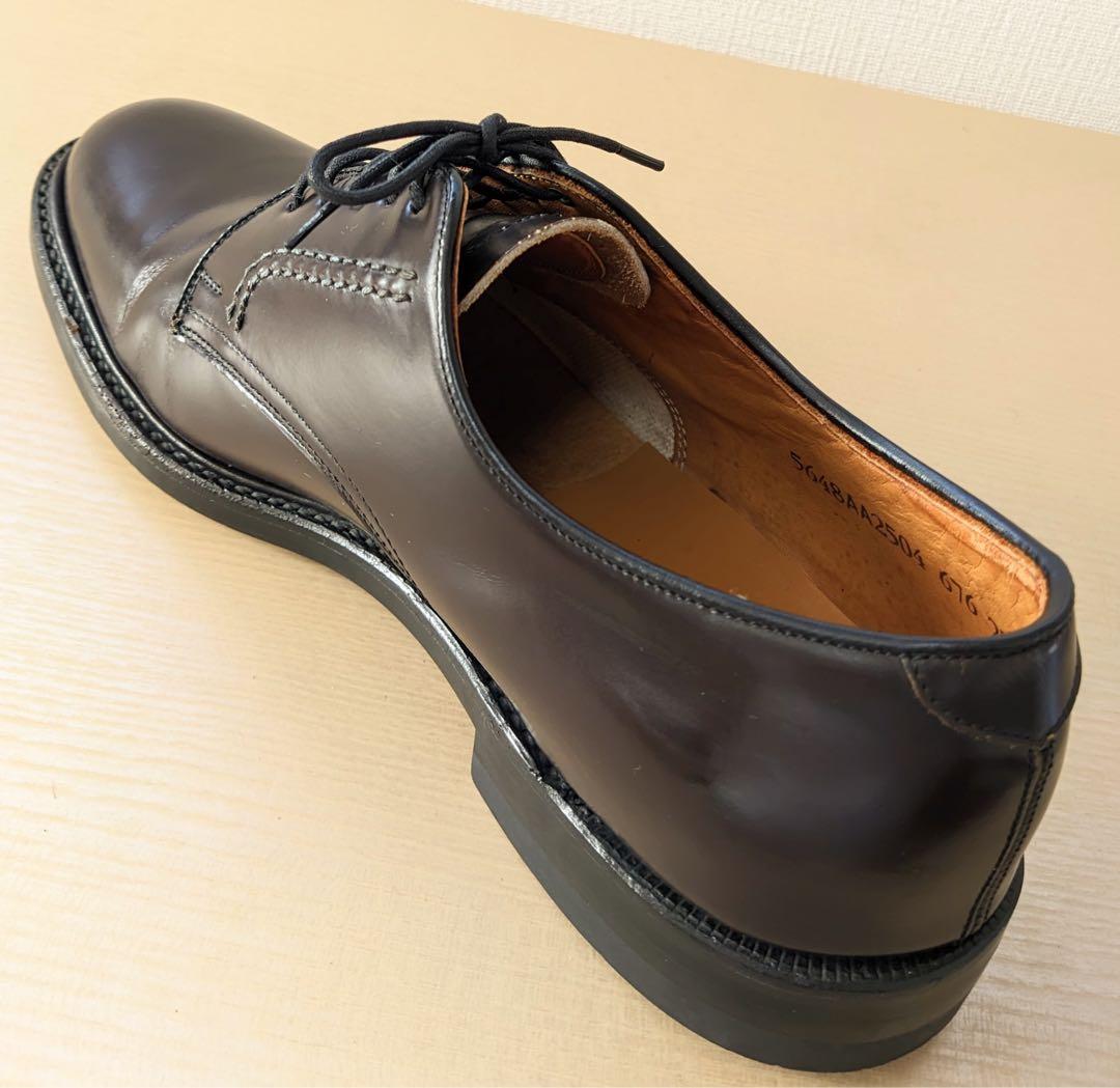 【希少・旧旧ロゴ】REGAL 2504 外羽根プレーントゥ 25.5EE