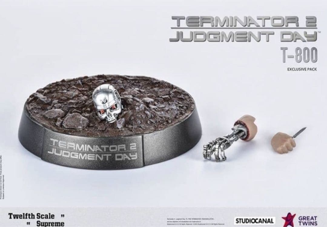 T-800 フィギュア Terminator 2