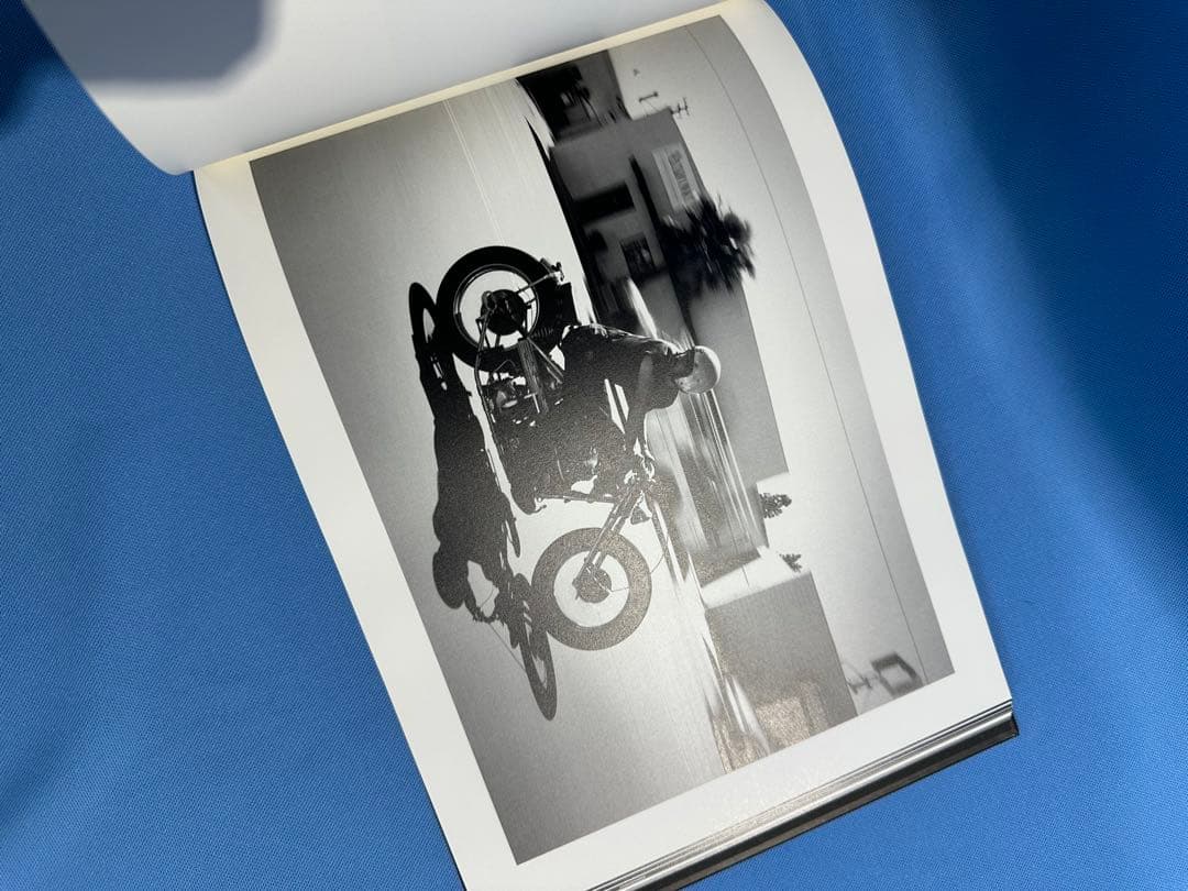 レア❗️木村信也　写真集　チャボエンジニアリング　ゼロエンジニアリング　バイク