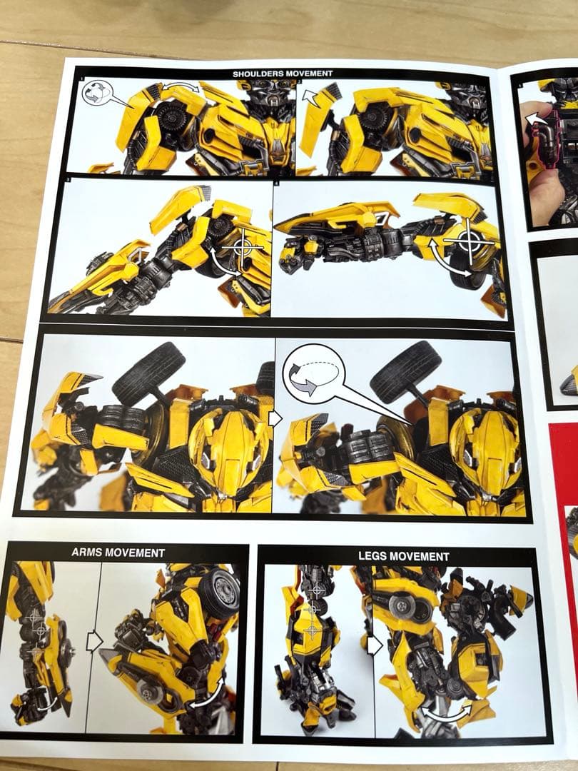 【希少】バンブルビー トランスフォーマー 最後の騎士王 threeA