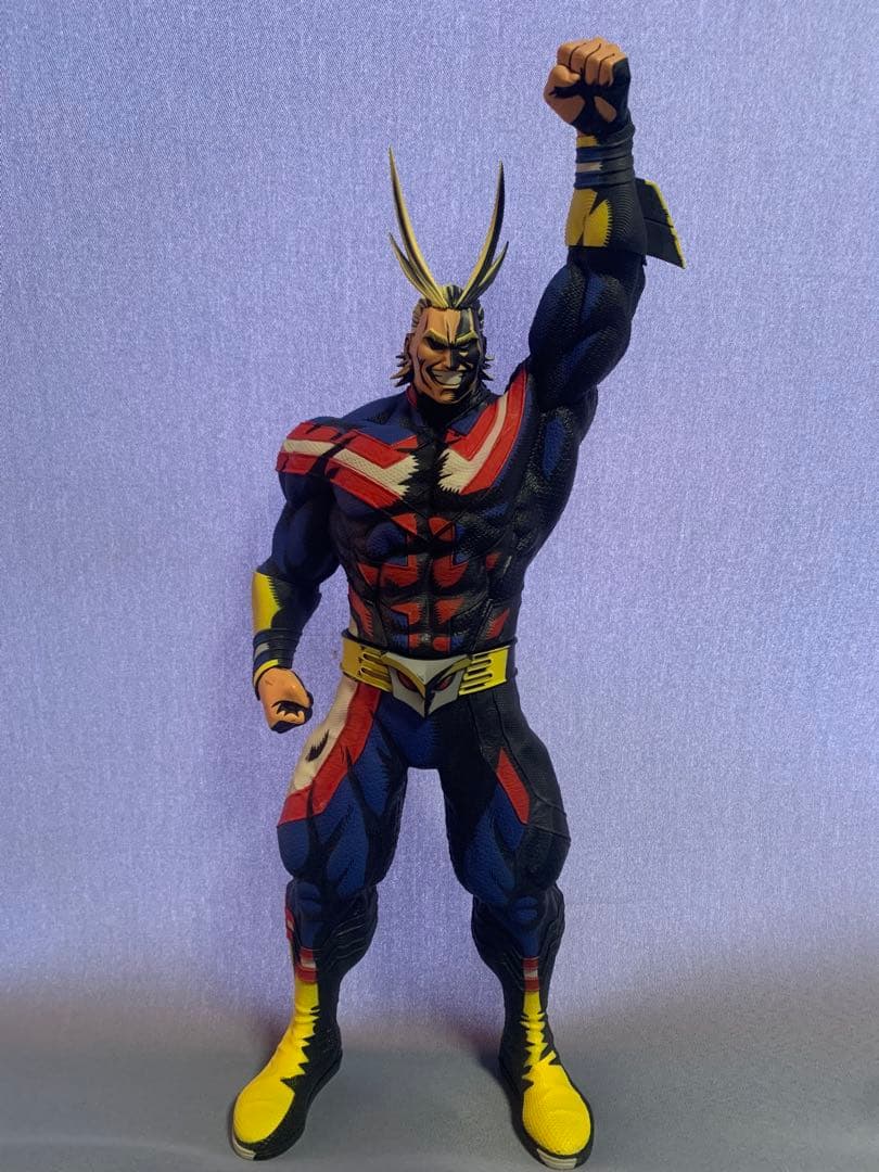 一番くじ 僕のヒーローアカデミア BWFCオールマイト D 二次元彩色 海外限定