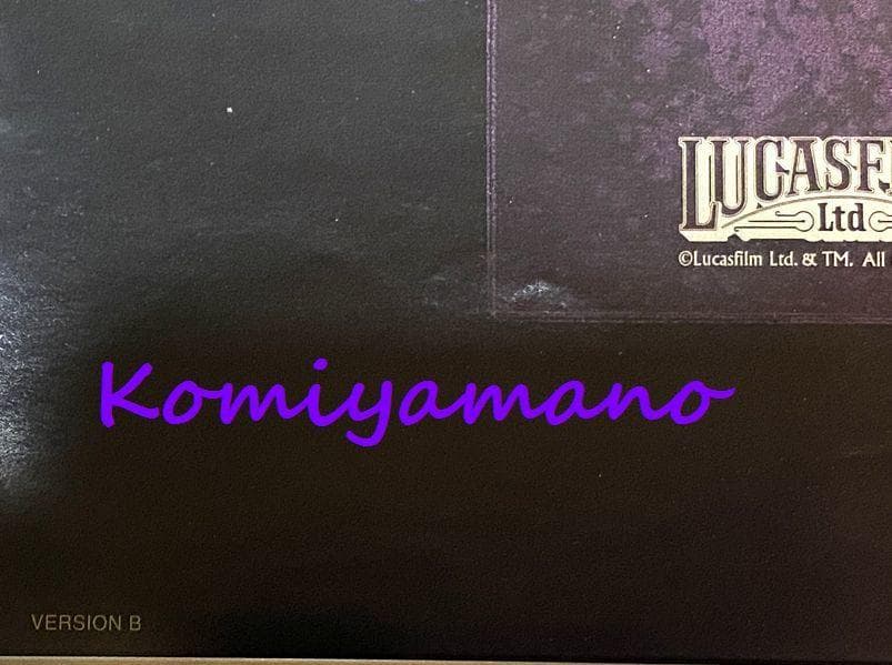 99年 当時もの スター・ウォーズ エピソード1 ポスター Star Wars