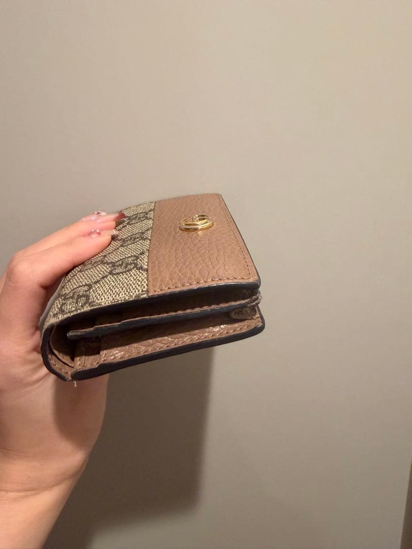 【お値下中】✨GUCCI GGスプリーム×マーモント カードケース ウォレット