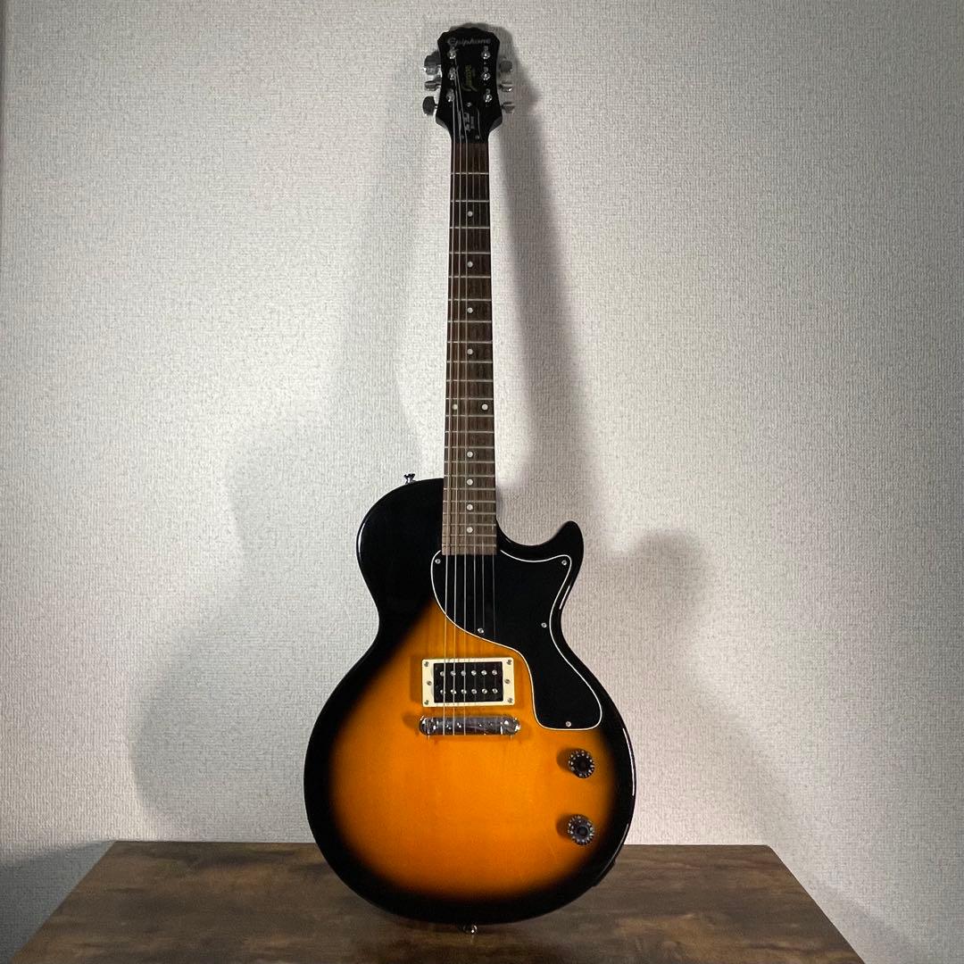 A790⭐︎Epiphone Les Paul Junior タバコバースト