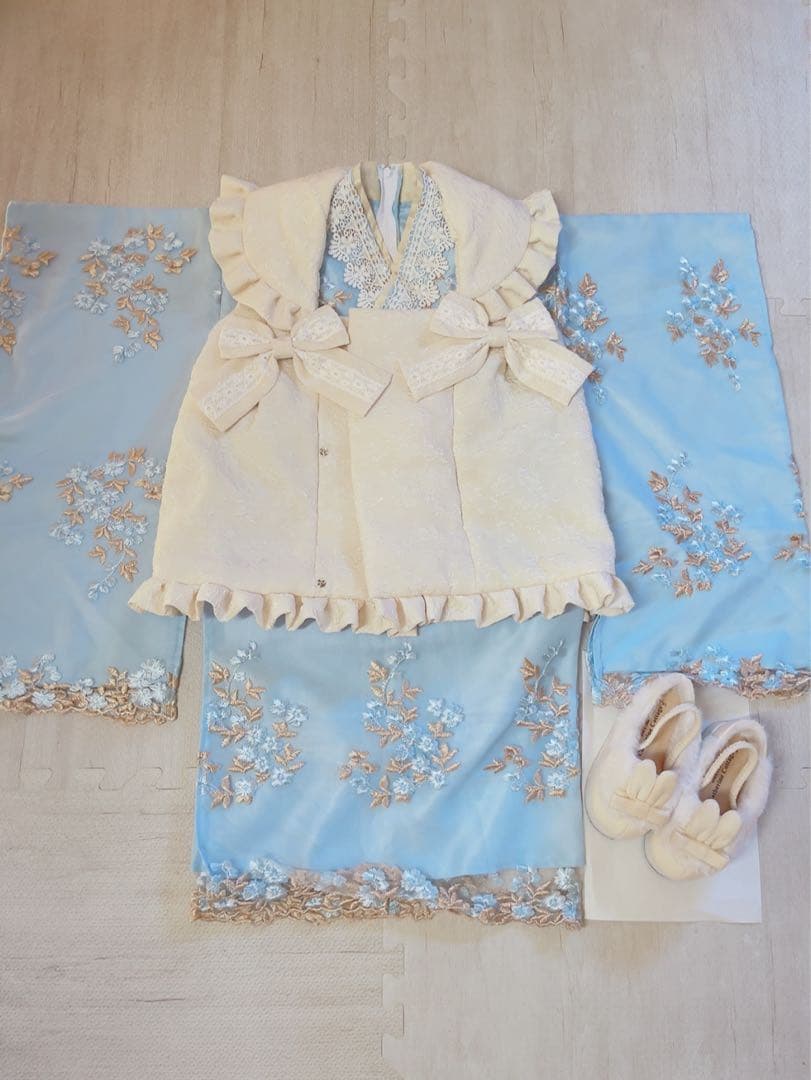 七五三 着物と靴セット キャサリンコテージ