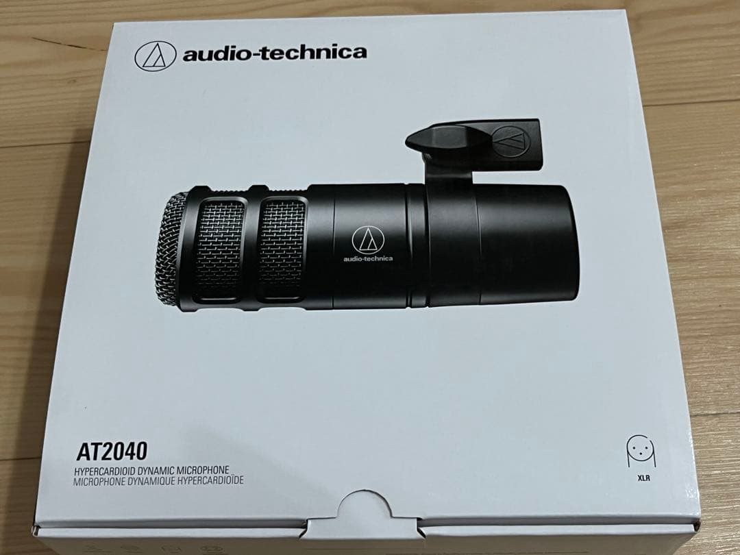audio-technica AT2040 ダイナミックマイク　美品