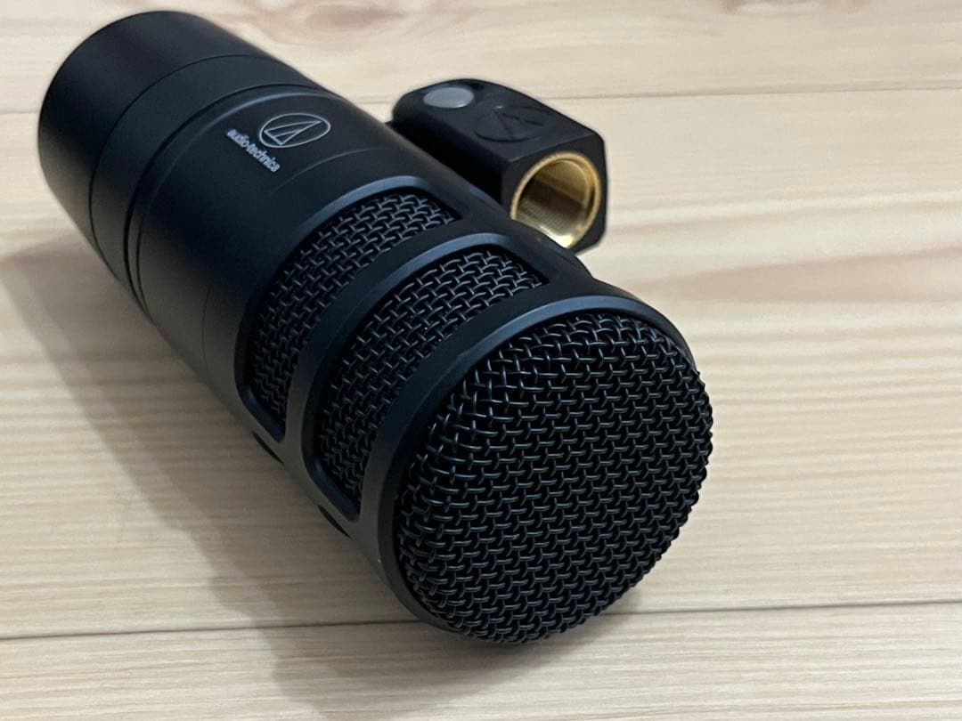 audio-technica AT2040 ダイナミックマイク　美品