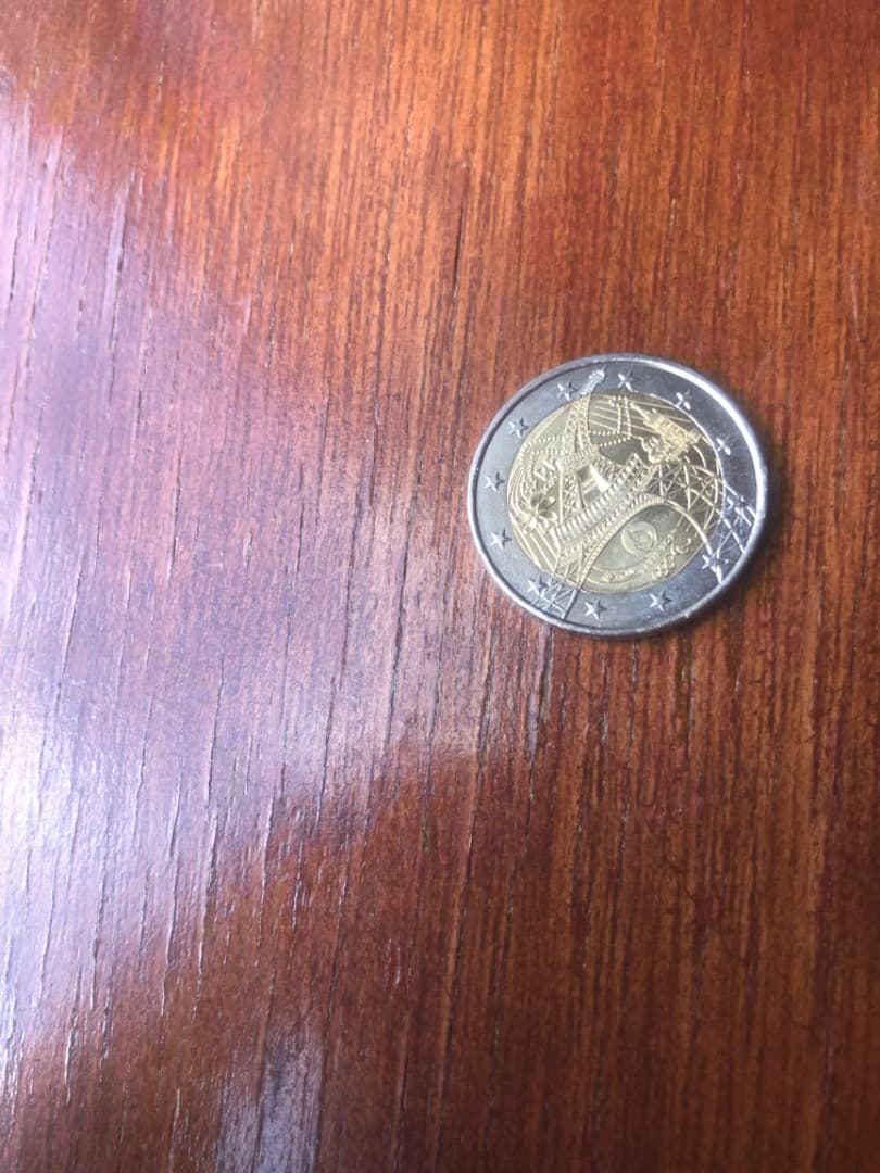 パリオリンピック記念2ユーロ硬貨