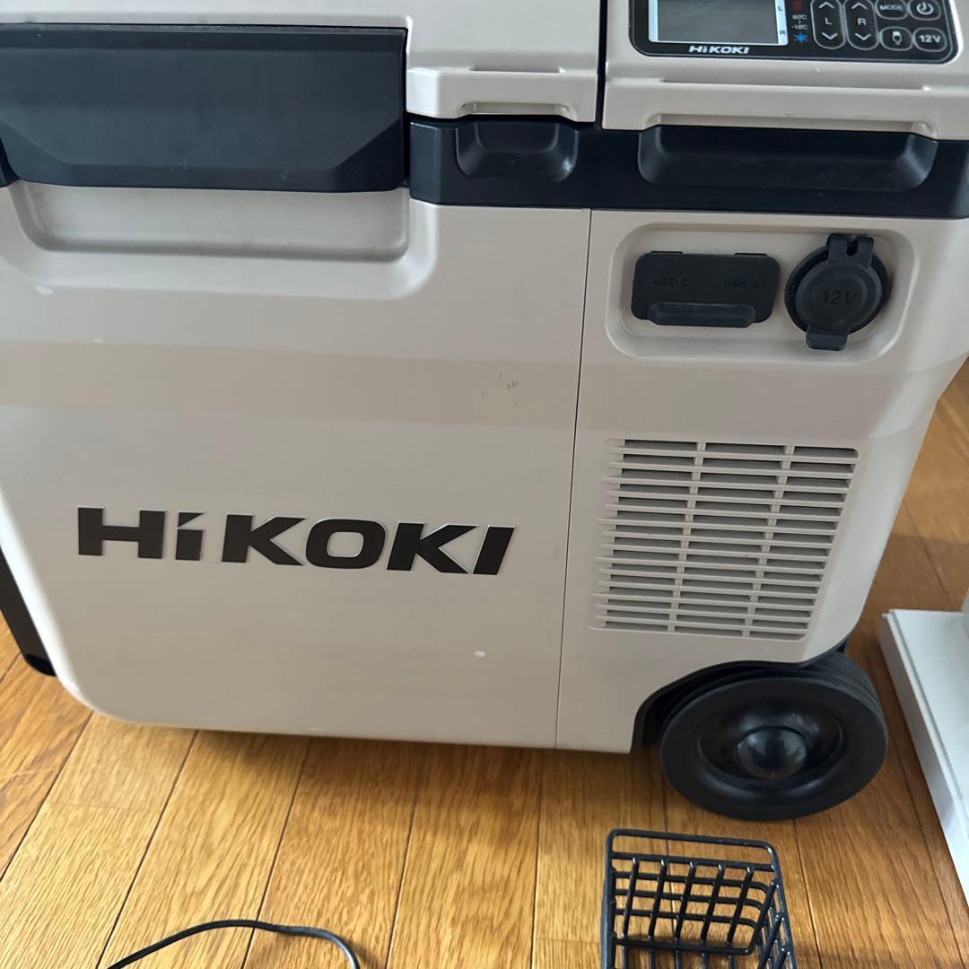 HIKOKI 冷温庫 デジタルディスプレイ付き