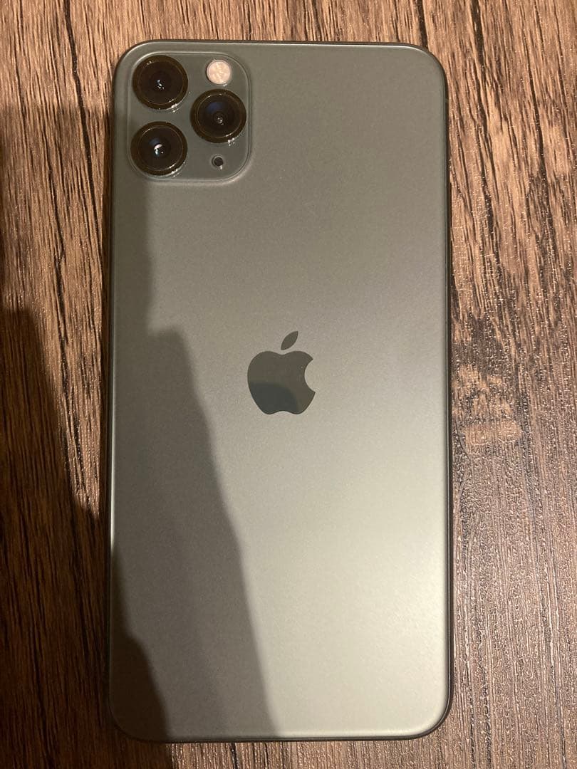 iPhone11 Pro Max ミッドナイトグリーン 256GB SIMフリー