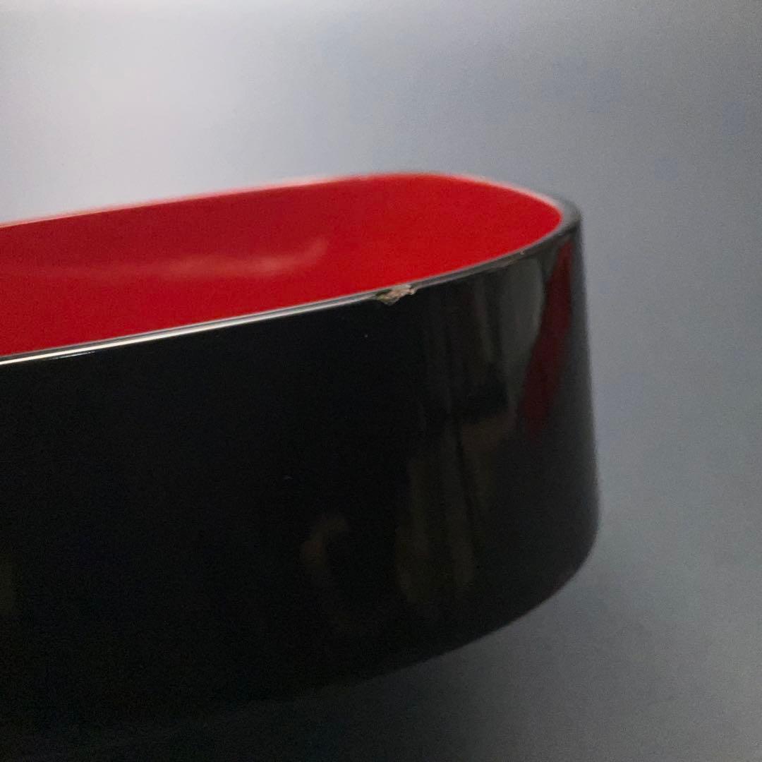 輪島　漆塗　千羽鶴沈金　弁当箱５組　三谷吾一　共箱　仕切り付き　R1325ル