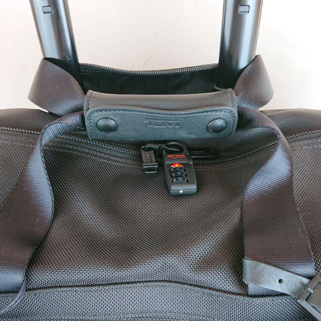 はちみつ✨TUMI キャリーケース ALPHA 　機内持ち込みサイズ鍵付