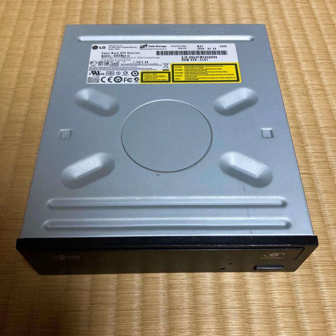 LG GH20NS10 DVDリライター