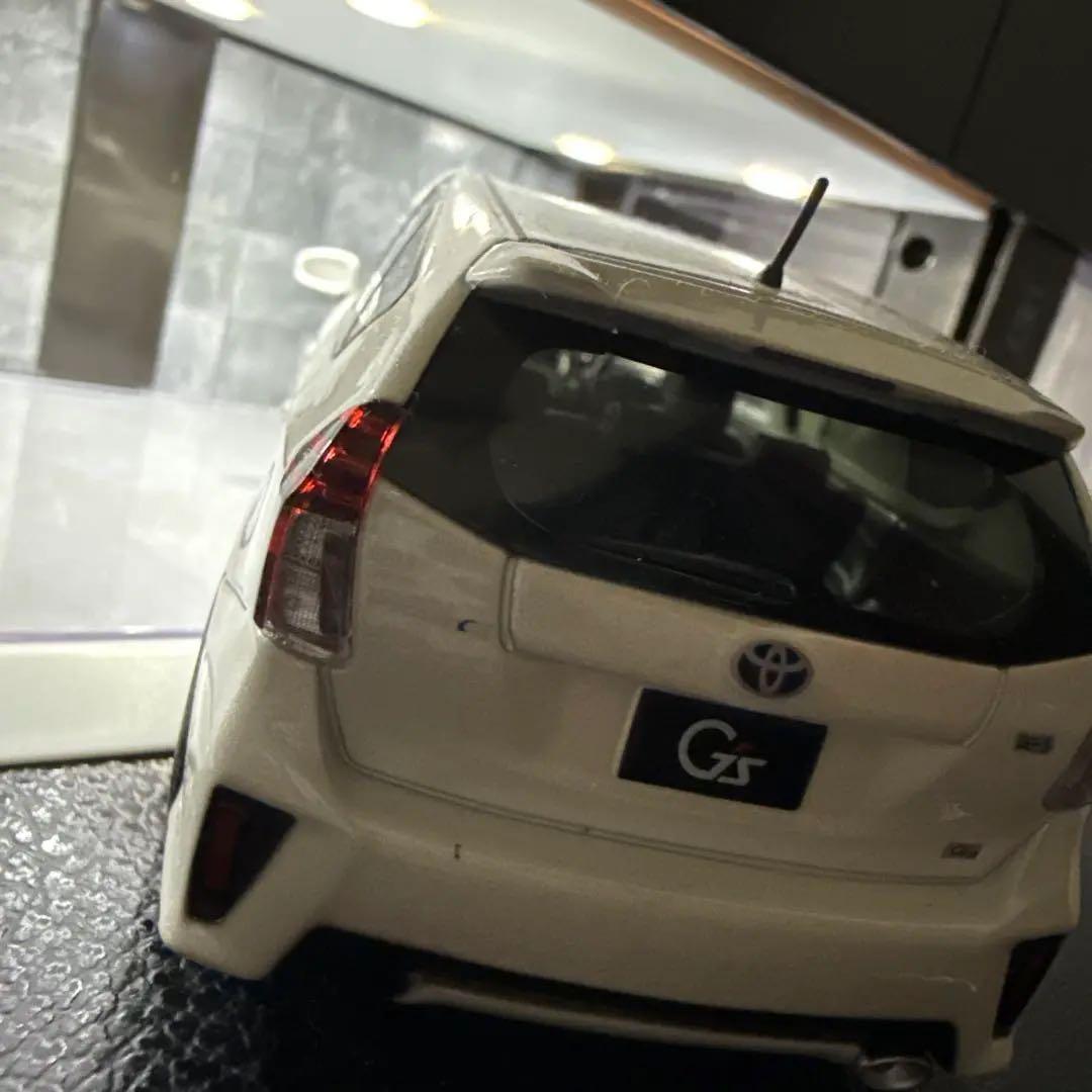 プリウスα G'sのミニカー