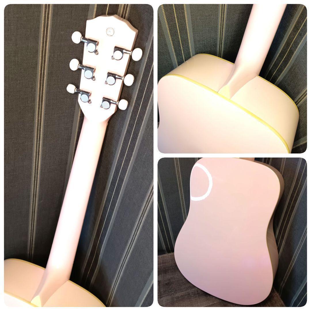 廃盤 限定 FenderbySquier HelloKitty アコギ ギター