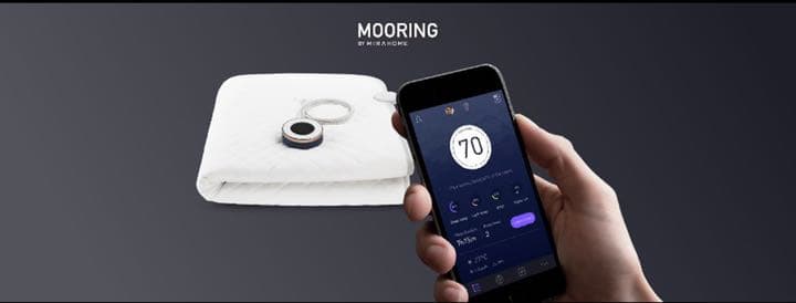 ホットマット 温度調節マット 世界初 携帯連動！AI知能搭載