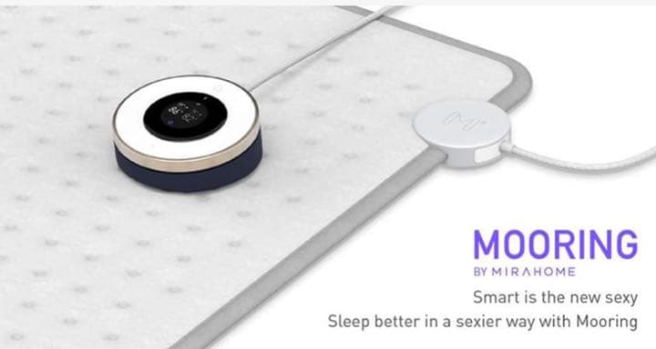 ホットマット 温度調節マット 世界初 携帯連動！AI知能搭載