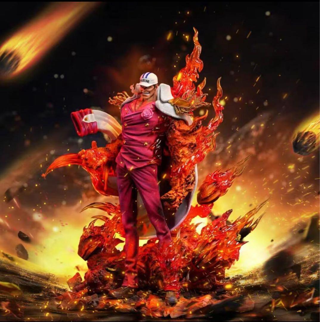 ONE PIECE ワンピース　ガレージキット 赤犬　スタチュー フィギュア