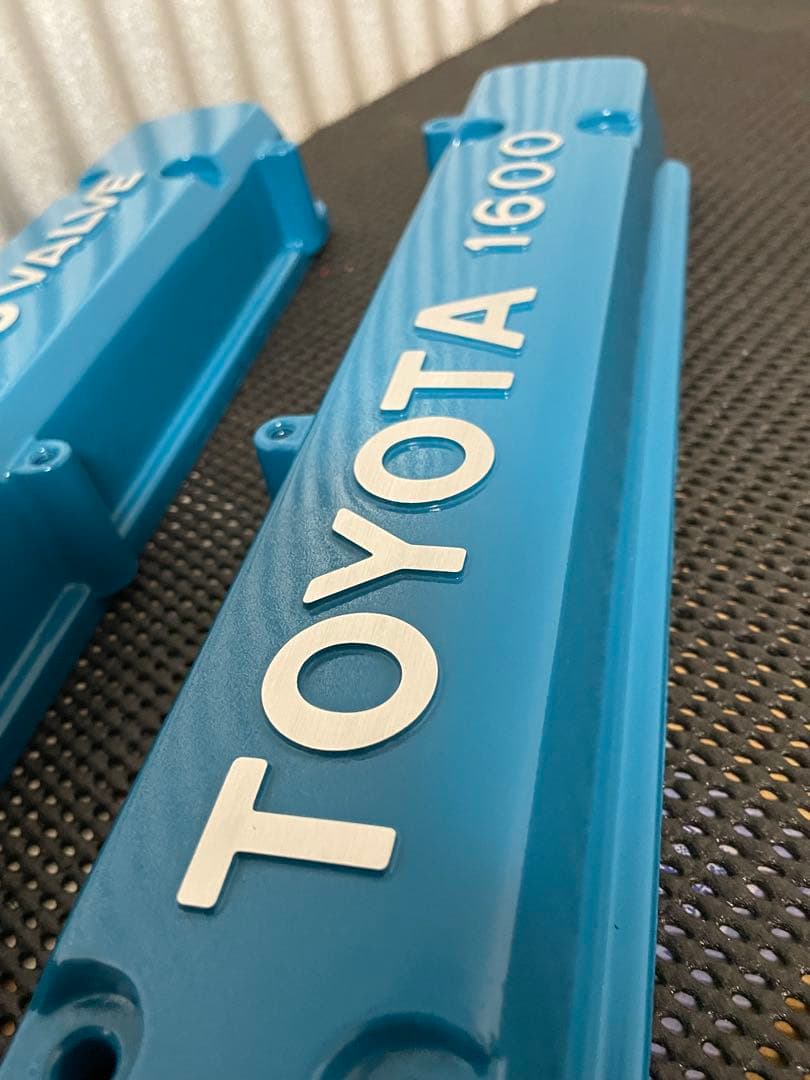 ★4AG ヘッドカバーAREX-KOTEカスタムペイント★塗装後未使用