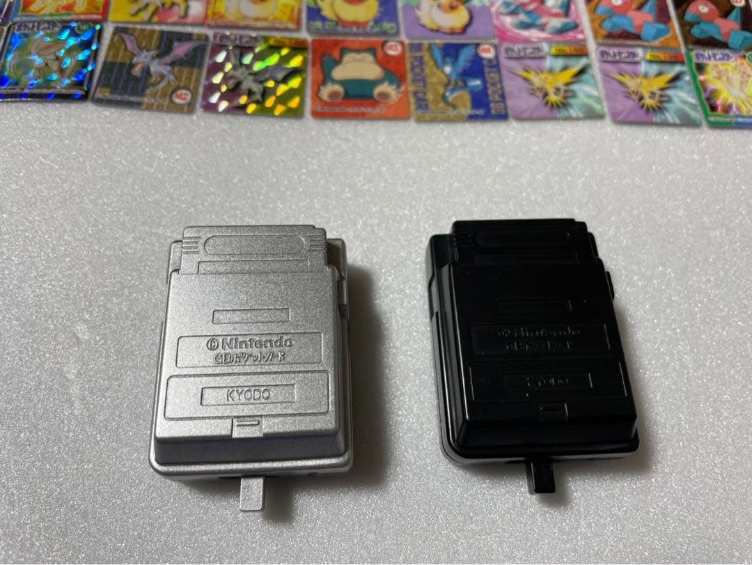 ポケットモンスター　初期　レトロ　ミニカード　ブロスカード 238枚　ケース2台