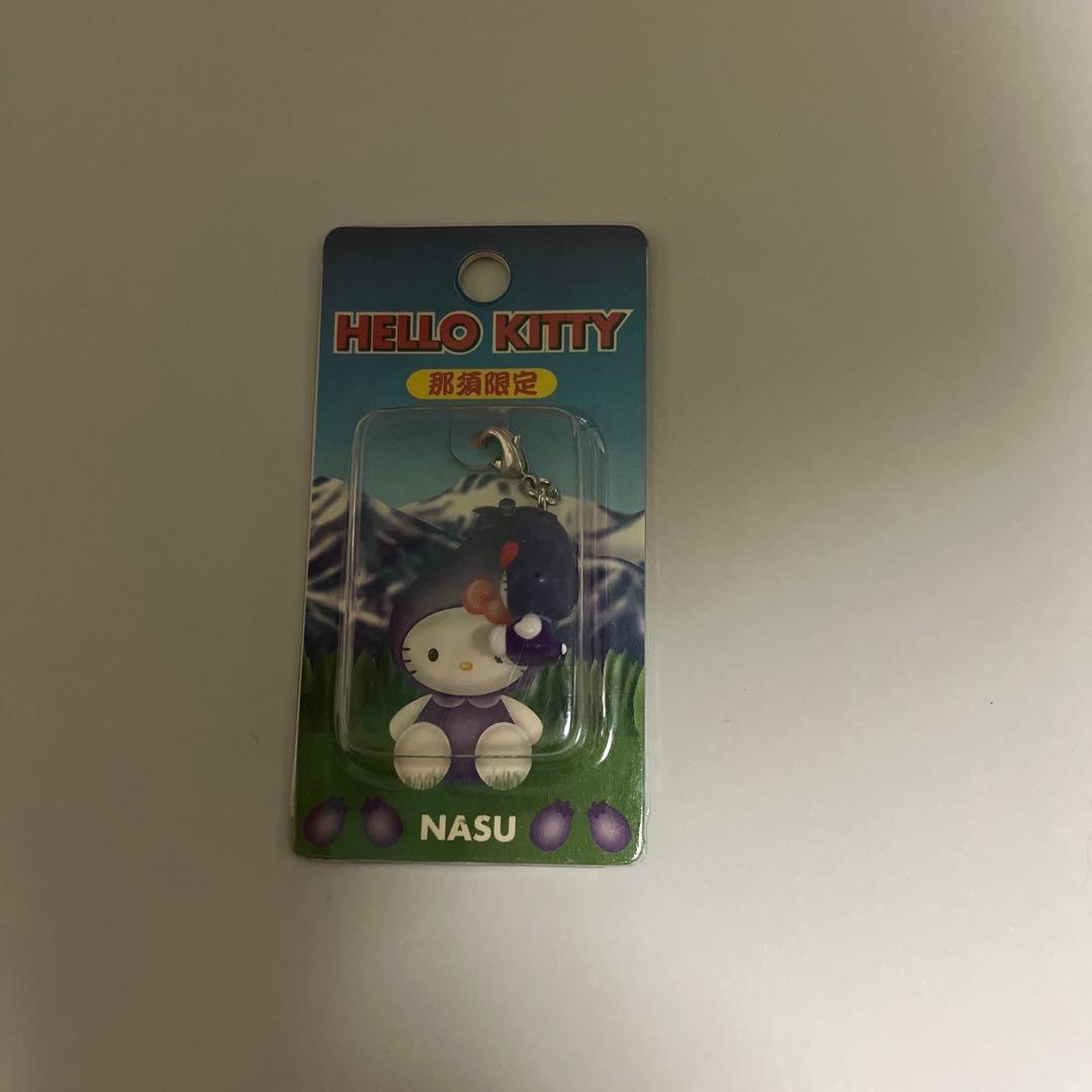 ハローキティ ご当地ストラップ 10個セット